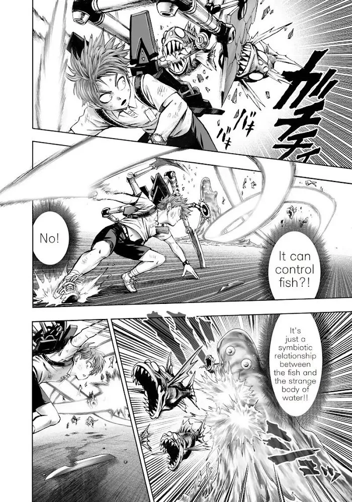 One Punch Man - Chapter 121 Page 17