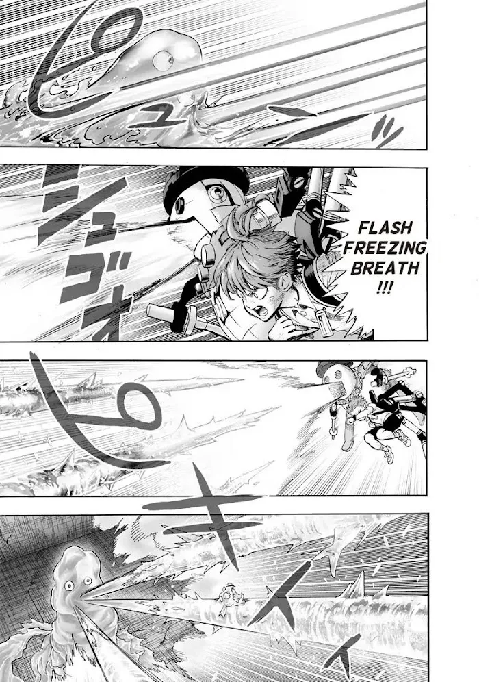 One Punch Man - Chapter 121 Page 20