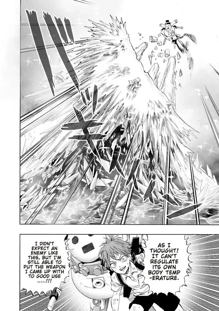 One Punch Man - Chapter 121 Page 21