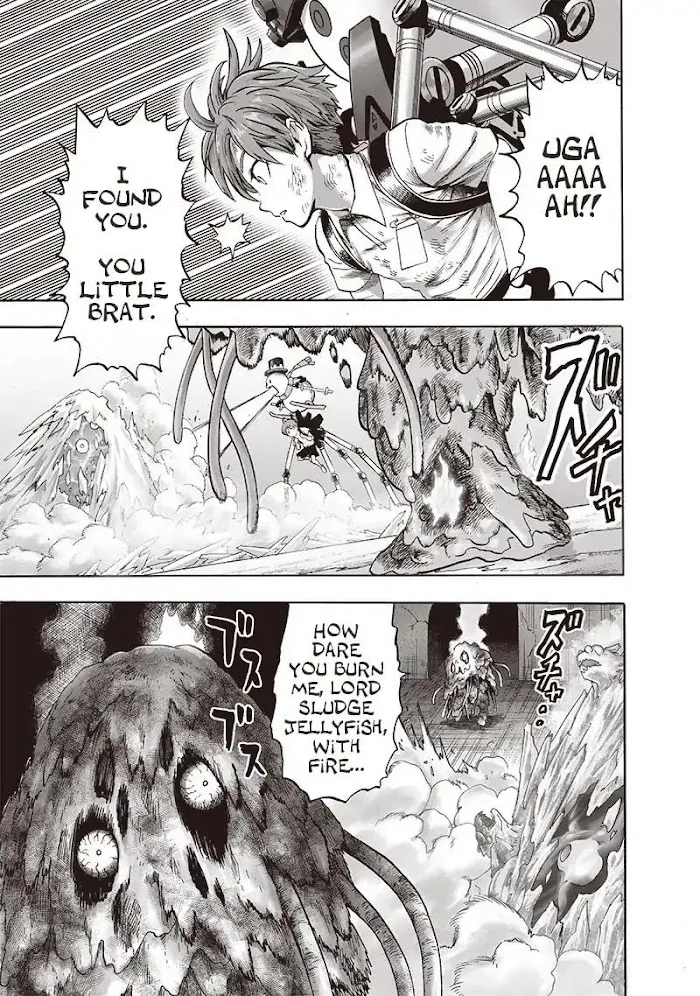 One Punch Man - Chapter 122 Page 4
