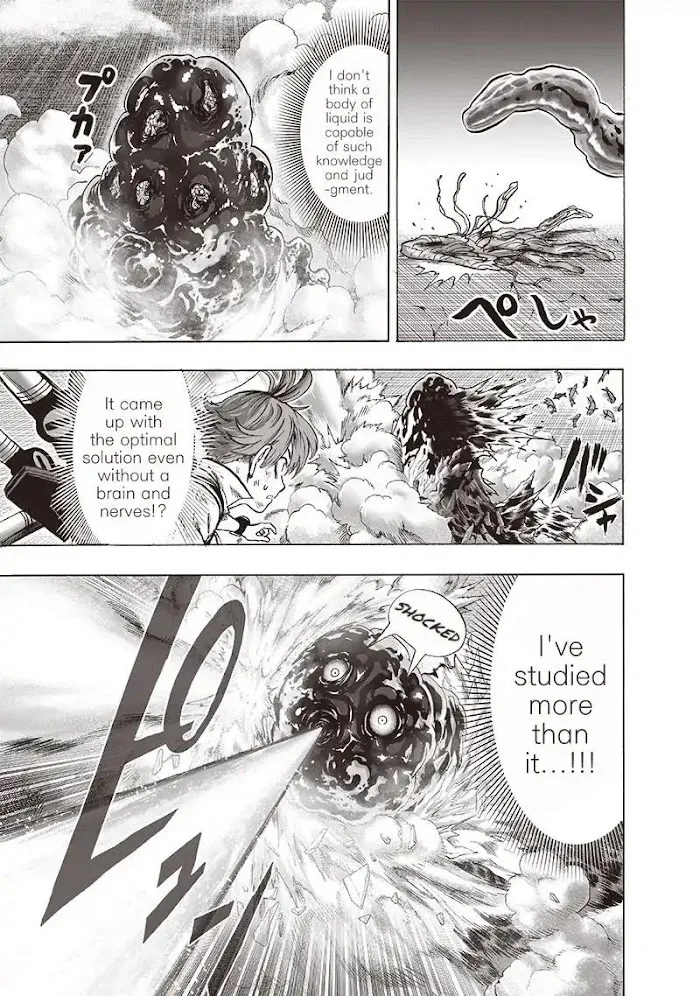 One Punch Man - Chapter 122 Page 8
