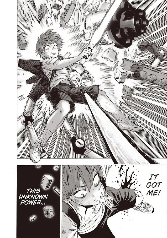 One Punch Man - Chapter 122 Page 9