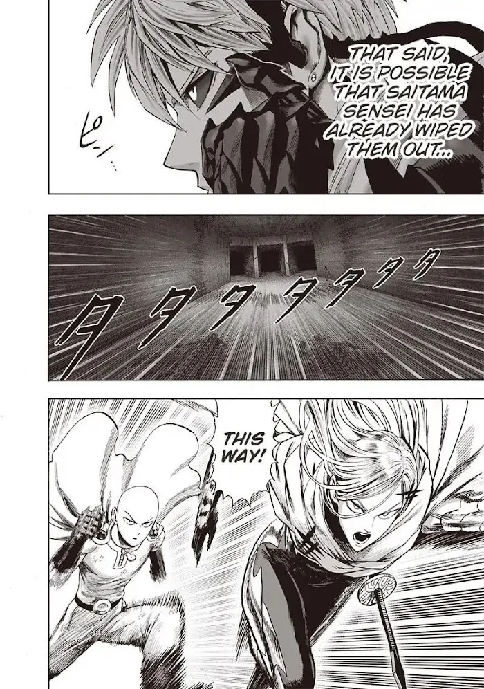 One Punch Man - Chapter 122 Page 13