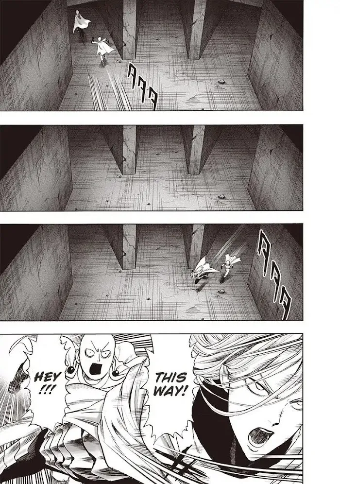 One Punch Man - Chapter 122 Page 14