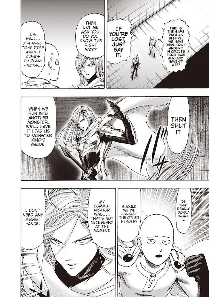 One Punch Man - Chapter 122 Page 15