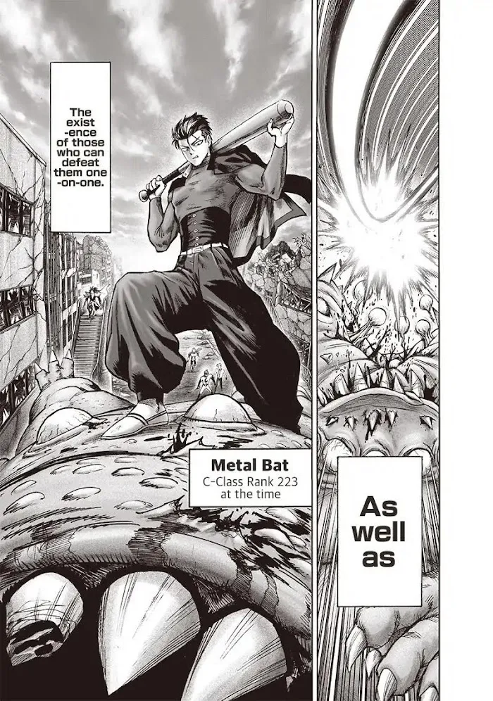 One Punch Man - Chapter 122 Page 18