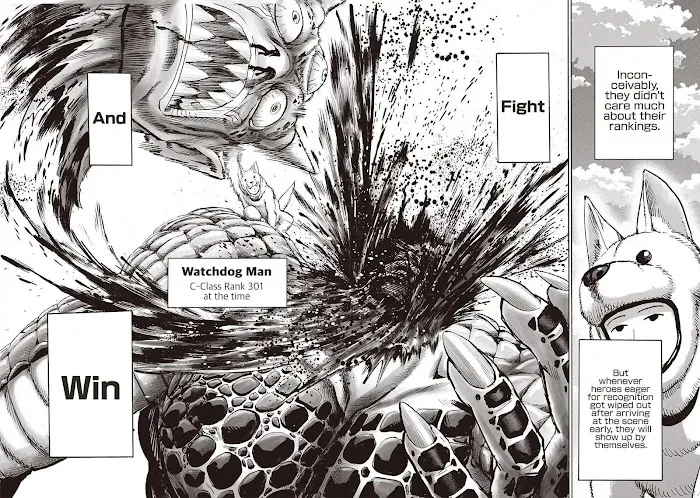 One Punch Man - Chapter 122 Page 19