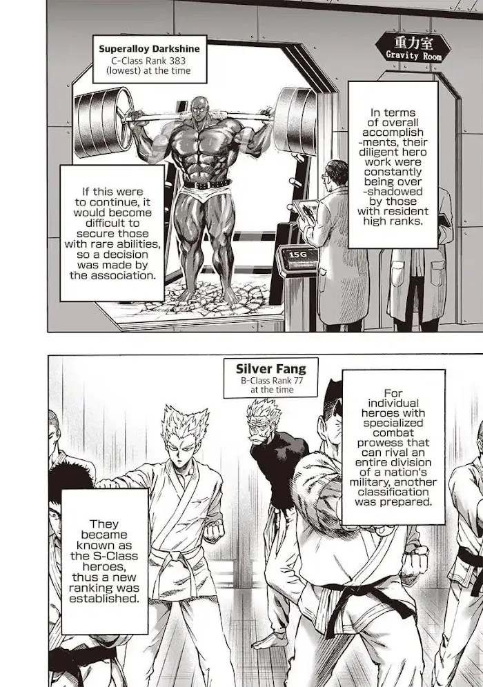 One Punch Man - Chapter 122 Page 20