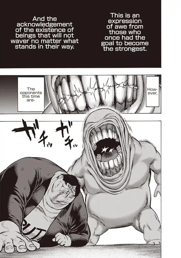 One Punch Man - Chapter 122 Page 23