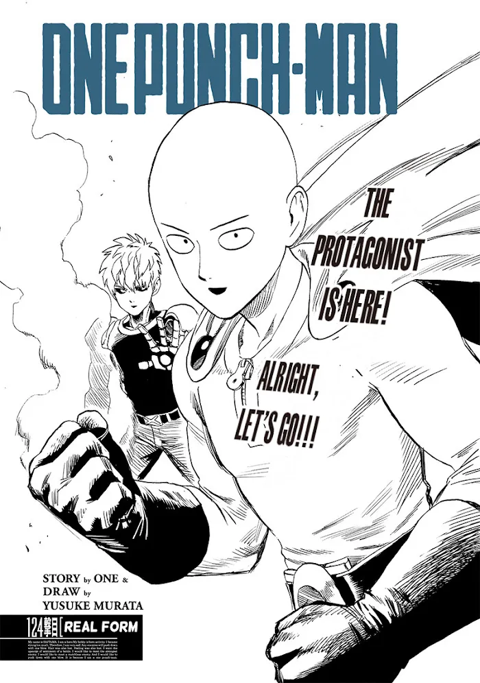 One Punch Man - Chapter 123 Page 3
