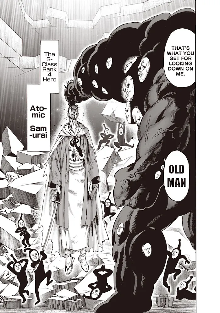 One Punch Man - Chapter 123 Page 8