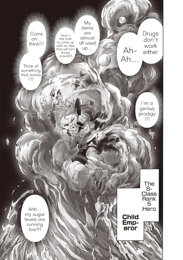 One Punch Man - Chapter 123 Page 10