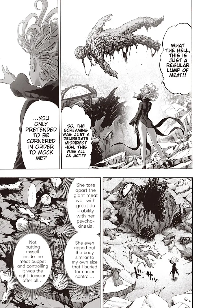 One Punch Man - Chapter 123 Page 16