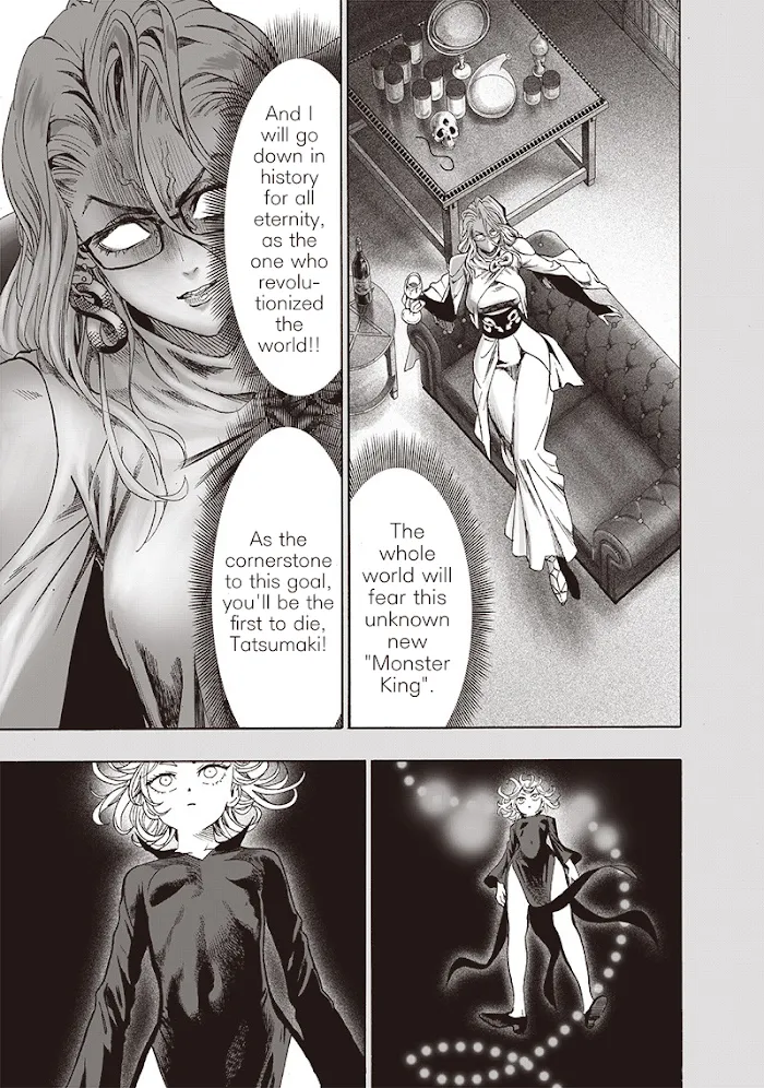 One Punch Man - Chapter 123 Page 20