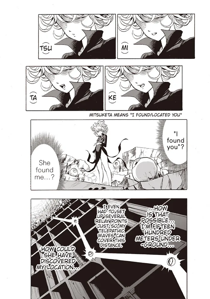 One Punch Man - Chapter 123 Page 22