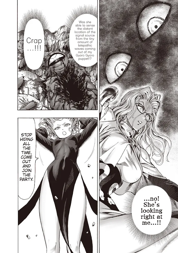 One Punch Man - Chapter 123 Page 23