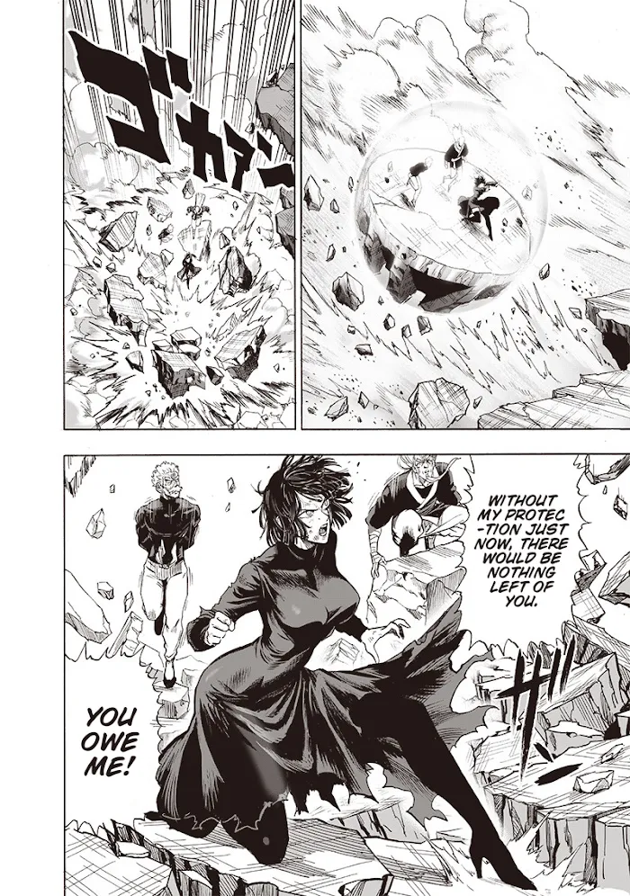 One Punch Man - Chapter 123 Page 28