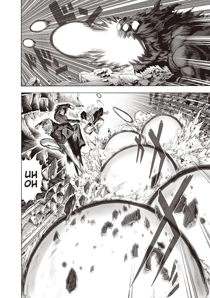 One Punch Man - Chapter 124 Page 3