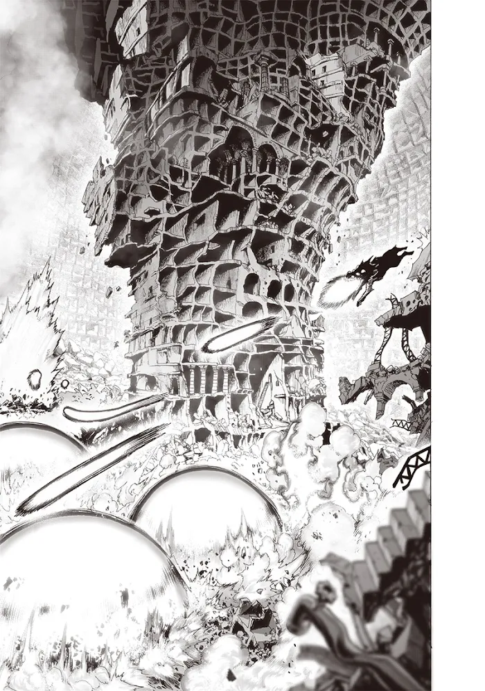 One Punch Man - Chapter 124 Page 4