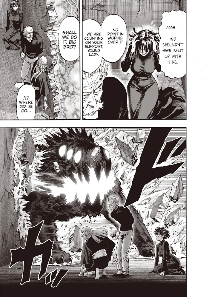 One Punch Man - Chapter 124 Page 6