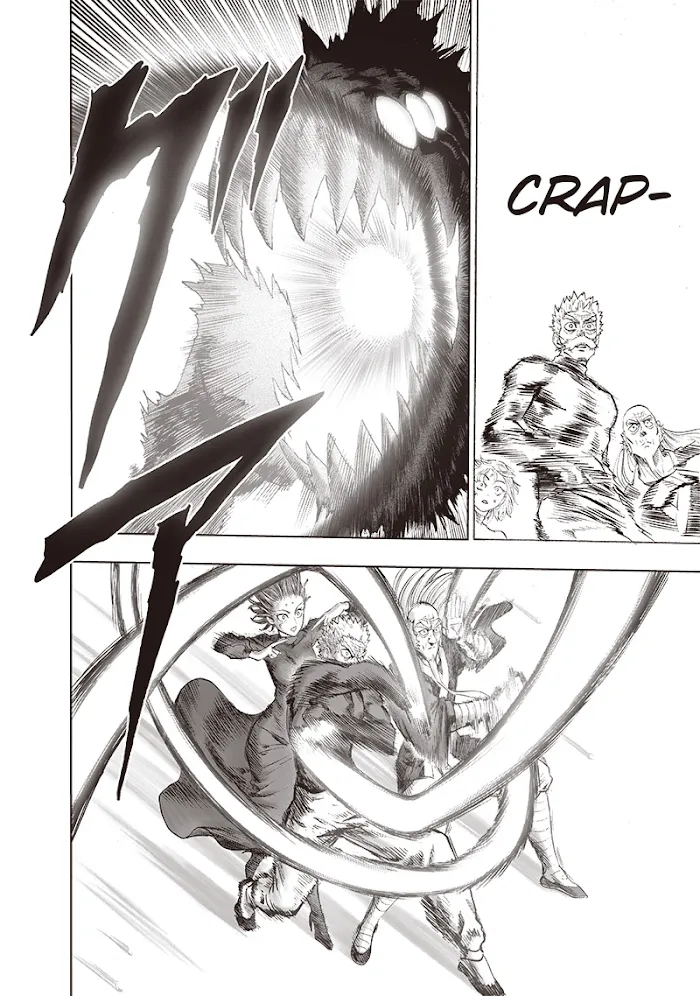 One Punch Man - Chapter 124 Page 7