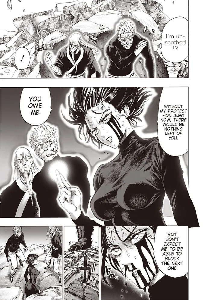 One Punch Man - Chapter 124 Page 10