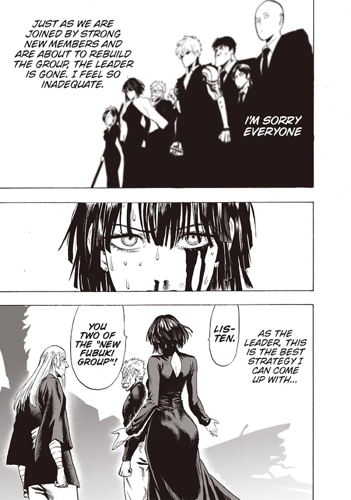 One Punch Man - Chapter 124 Page 12