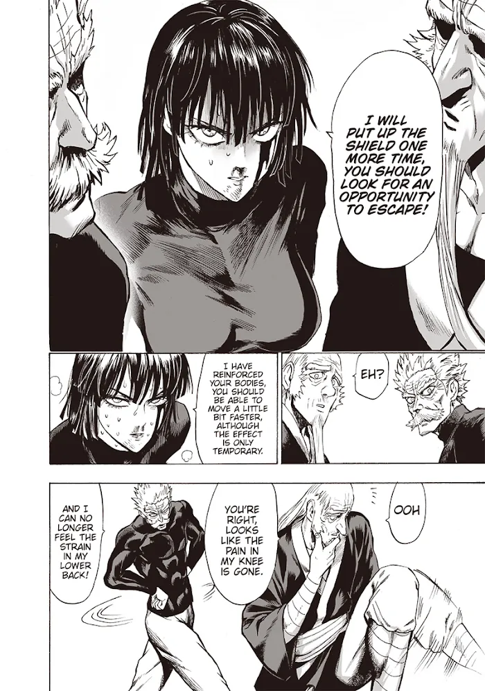 One Punch Man - Chapter 124 Page 13