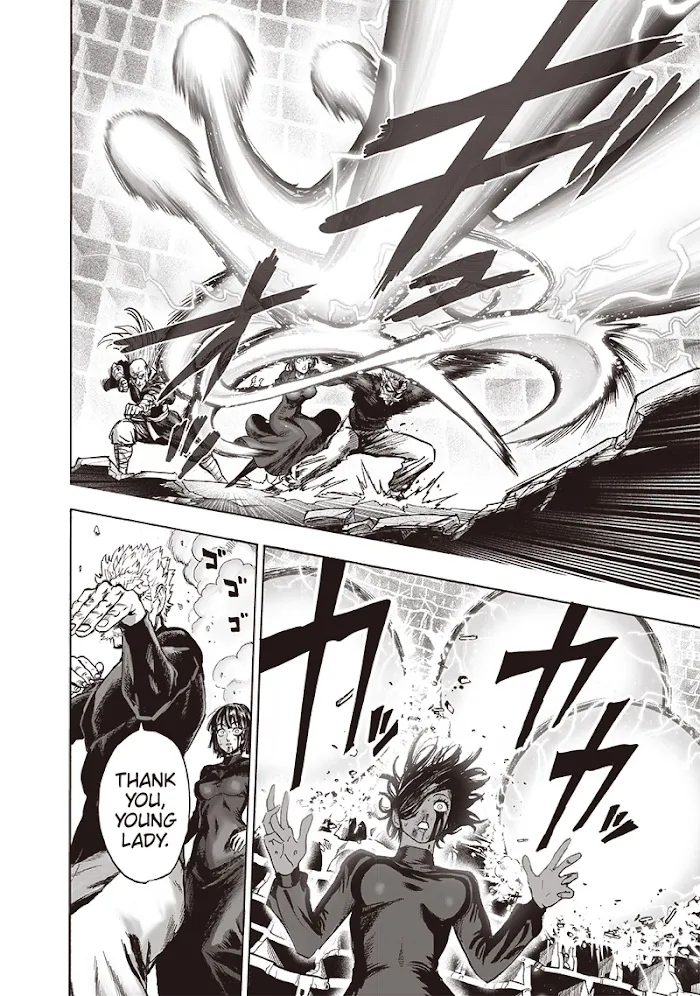 One Punch Man - Chapter 124 Page 15