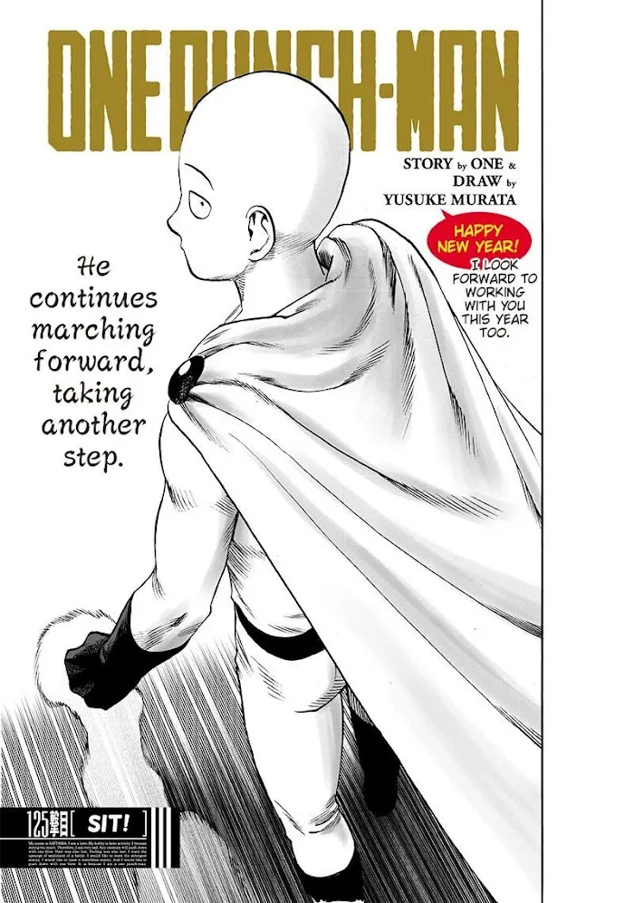 One Punch Man - Chapter 125 Page 1