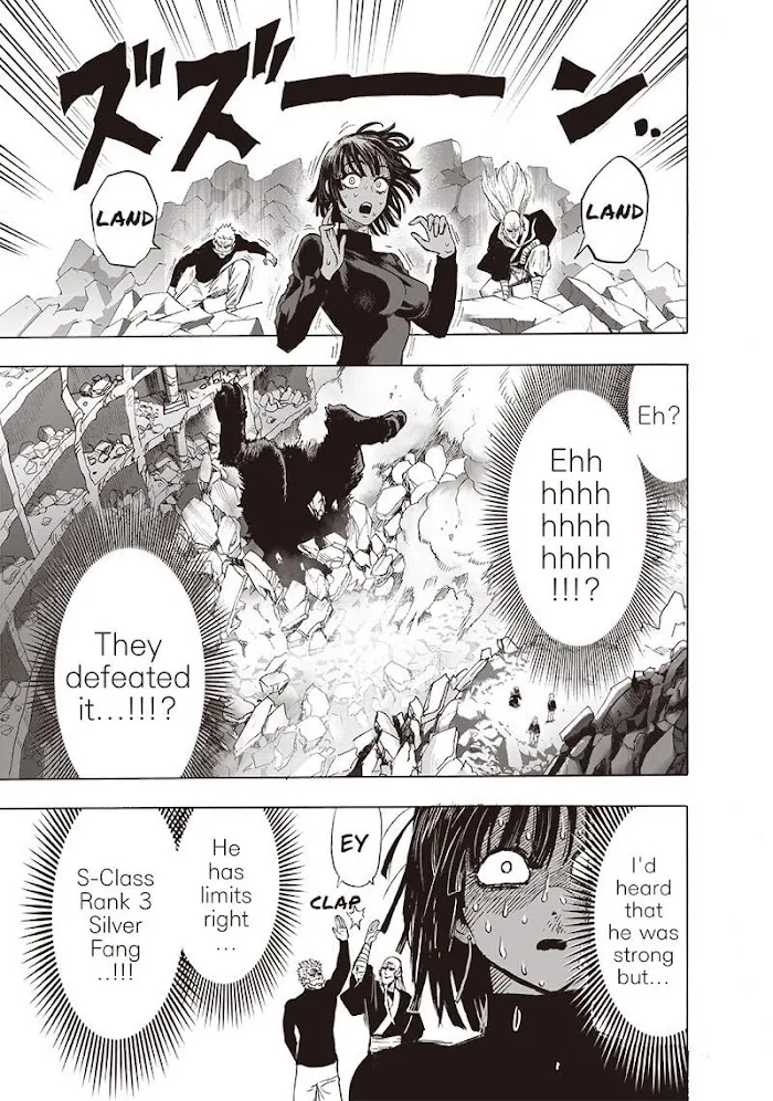 One Punch Man - Chapter 125 Page 3