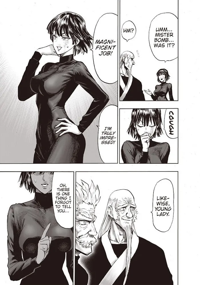 One Punch Man - Chapter 125 Page 5