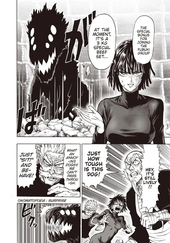 One Punch Man - Chapter 125 Page 6