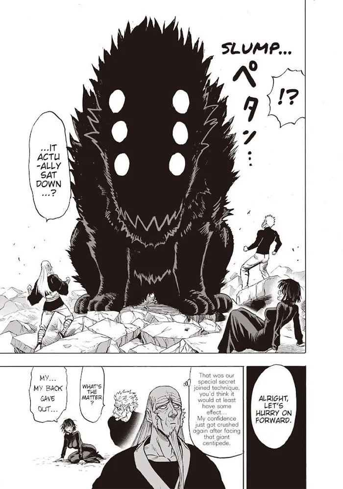 One Punch Man - Chapter 125 Page 7