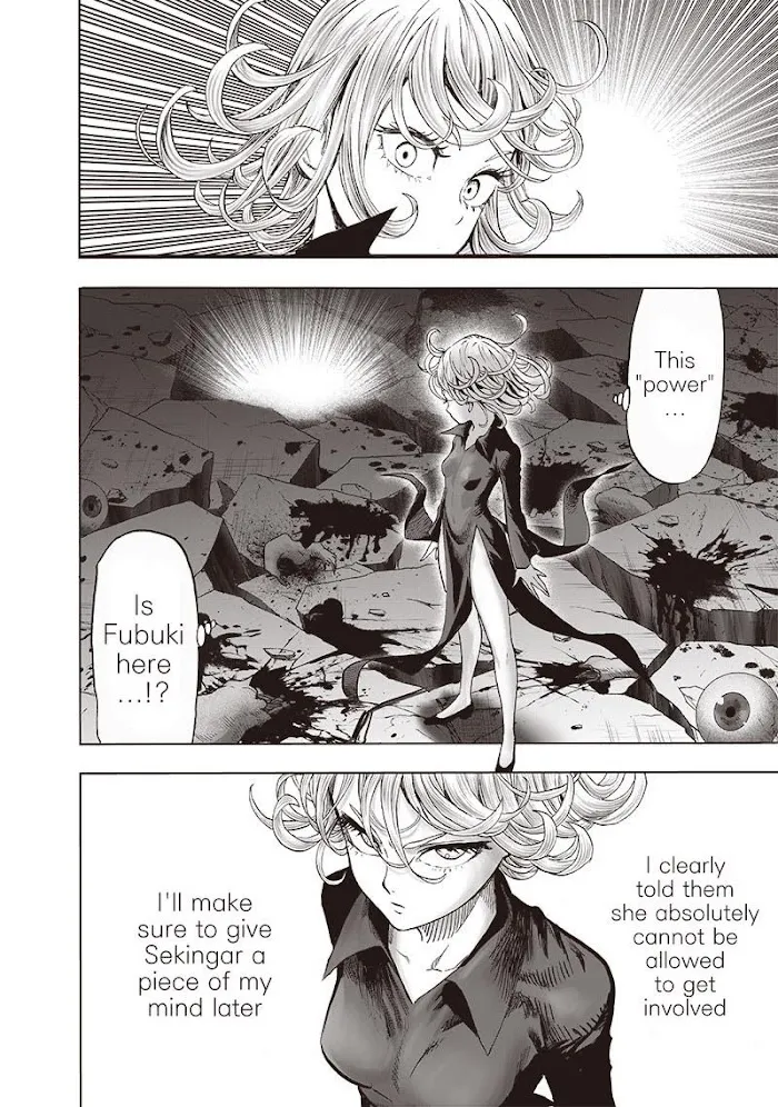 One Punch Man - Chapter 125 Page 8