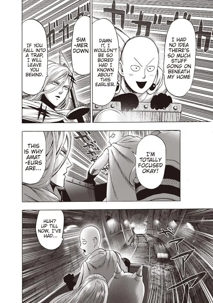 One Punch Man - Chapter 125 Page 10