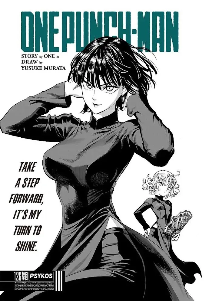 One Punch Man - Chapter 126 Page 2