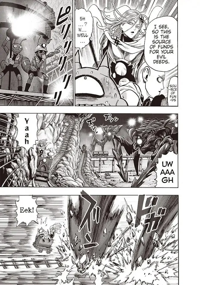 One Punch Man - Chapter 126 Page 5