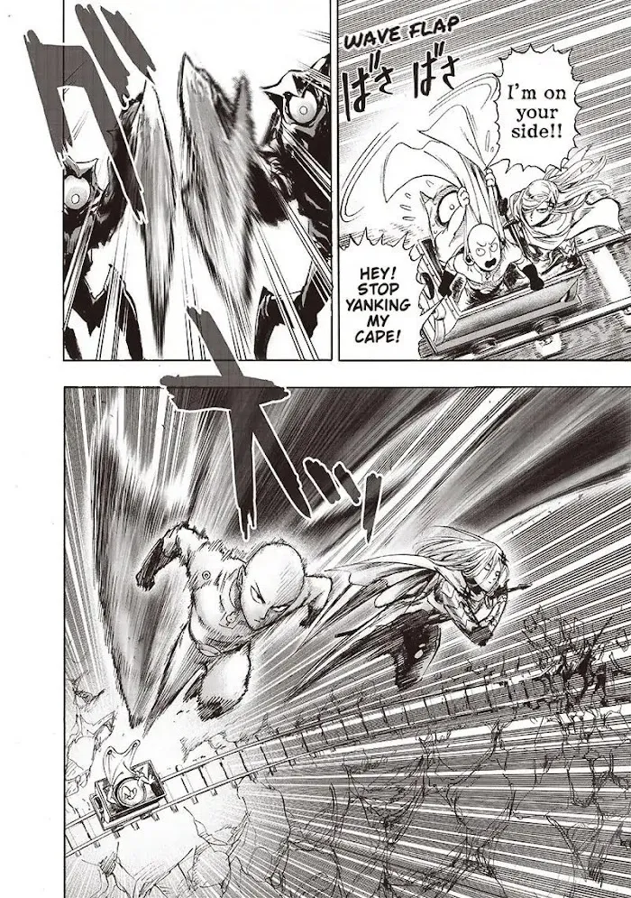 One Punch Man - Chapter 126 Page 6