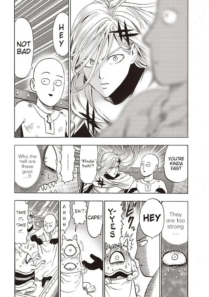 One Punch Man - Chapter 126 Page 9