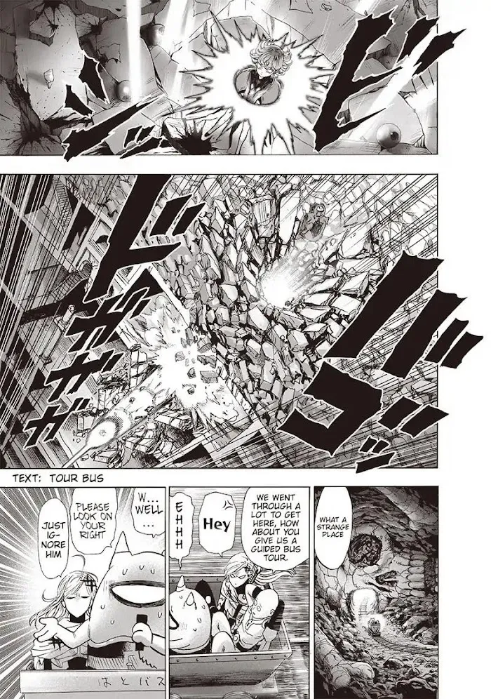 One Punch Man - Chapter 127 Page 8
