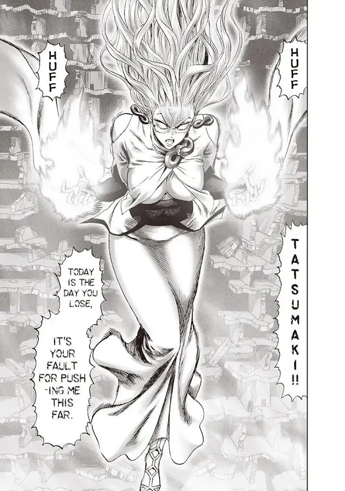 One Punch Man - Chapter 127 Page 12