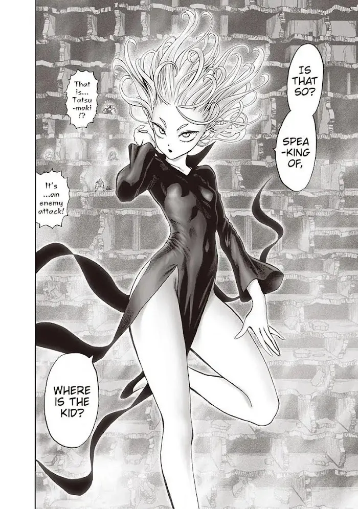 One Punch Man - Chapter 127 Page 13