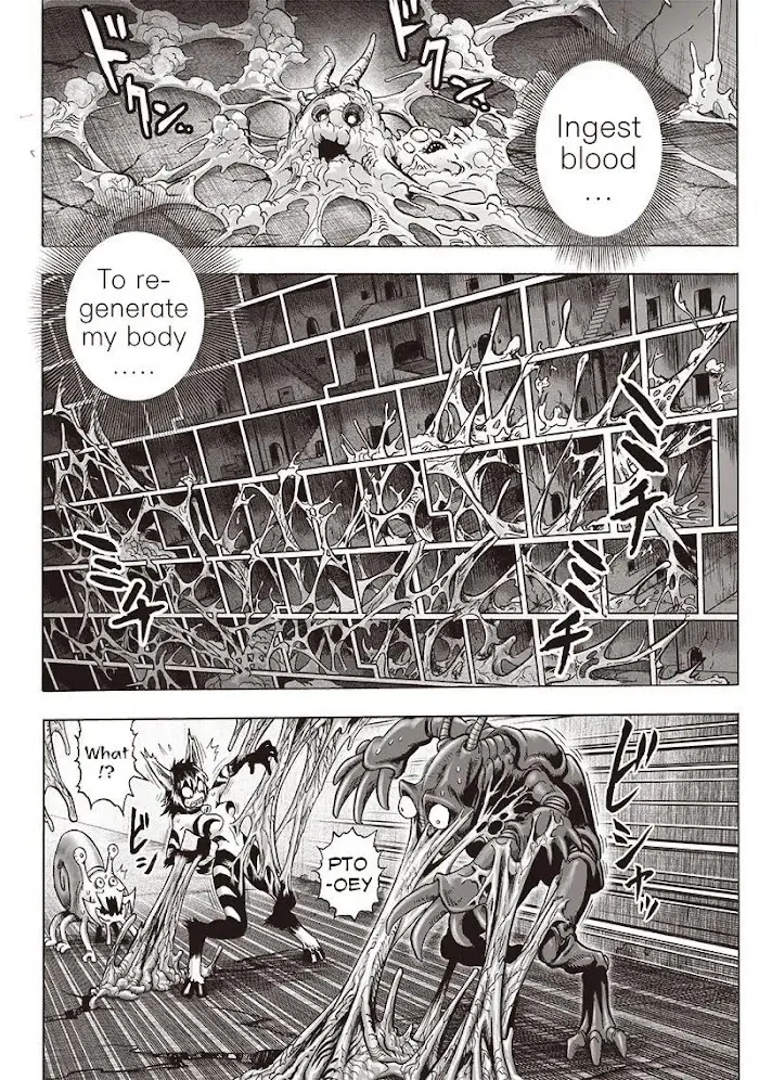 One Punch Man - Chapter 127 Page 20