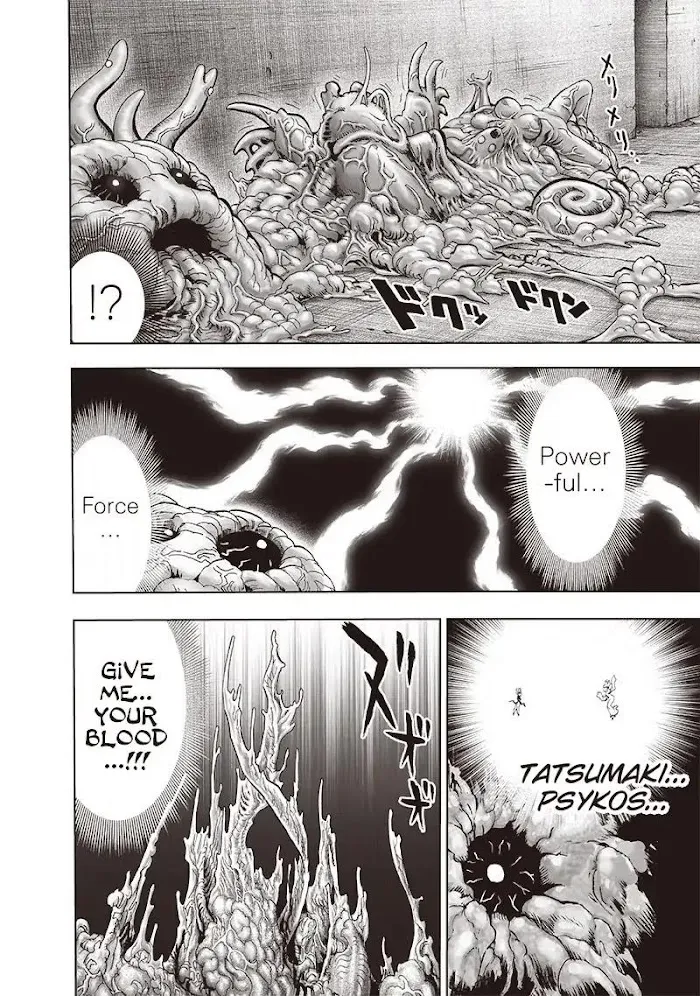 One Punch Man - Chapter 127 Page 21