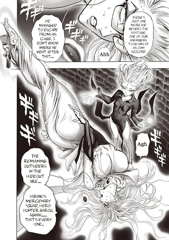 One Punch Man - Chapter 127 Page 27