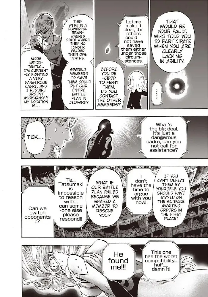 One Punch Man - Chapter 127 Page 29