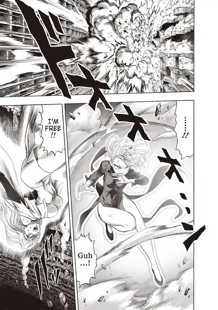 One Punch Man - Chapter 127 Page 32