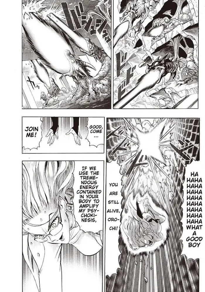 One Punch Man - Chapter 127 Page 33
