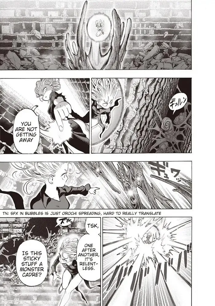 One Punch Man - Chapter 128 Page 6
